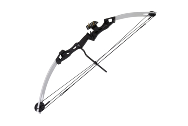 Łuk bloczkowy Man Kung czarno-srebrny MK-CB55SB 55 lbs