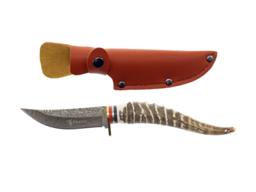 Nóż Foxter z ozdobną rękojeścią