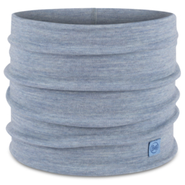 Komin chusta Buff z wełny Merino Heavyweight Light Blue