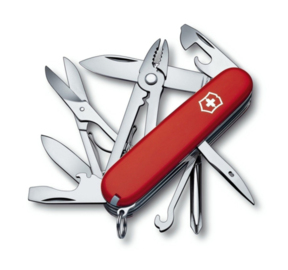 Scyzoryk Victorinox Deluxe Tinker czerwony