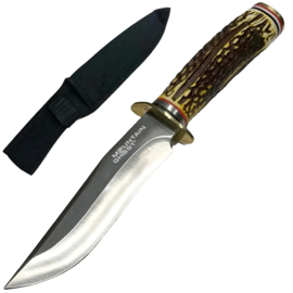 Nóż myśliwski Mountain Ghost 24,5 cm z pokrowcem