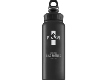 Butelka Bidon SIGG WMB Mountain Black Touch 1,0L