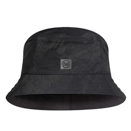Buff kapelusz travel bucket Rinmann czarny black S/M