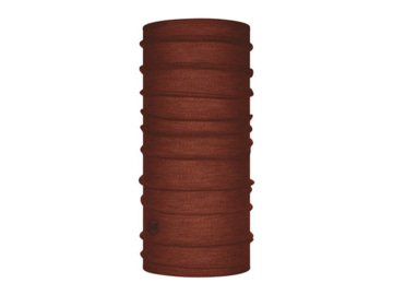 Buff komin chusta wełna merino Lightweight Solid Sienna