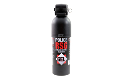 Gaz obronny RSG Police Gel 400 ml gaśnica