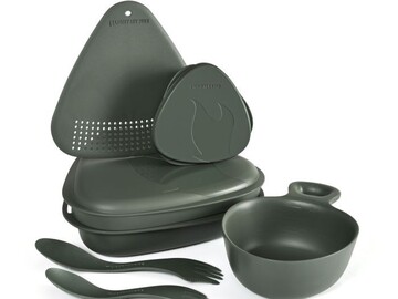 Zestaw turystyczny menażka Light My Fire Outdoor MealKit Green