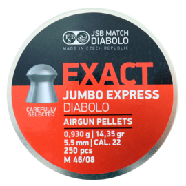 Śrut JSB Exact Express kal. 5.52 mm op. 250 sztuk