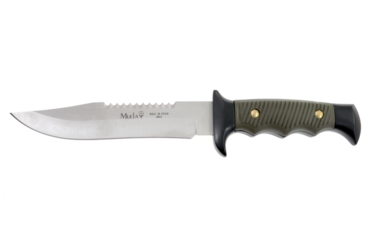 Nóż Muela Outdoor ABS zielony 160 mm