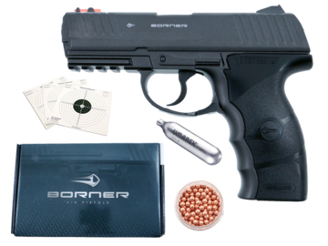 Wiatrówka pistolet Borner W3000 kal. 4,5 mm