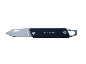 Nóż składany Modern KeyChain Knife True Utility Czarny Karton
