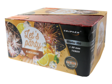 Wyrzutnia Black Magic 100 strzałów TXB511