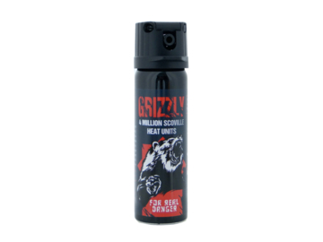 Gaz obronny pieprzowy Grizzly 63 ml cone żel 26,4% OC