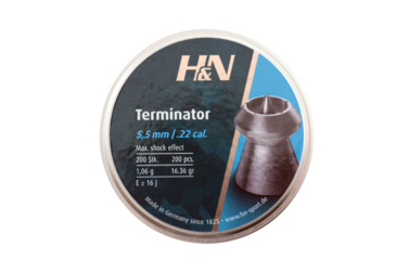 Śrut H&N Terminator kal. 5,5 mm op. 200 sztuk
