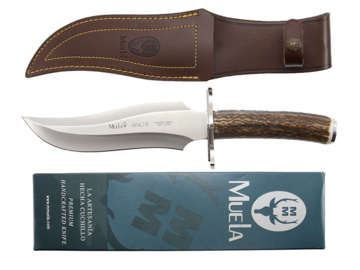 Nóż Muela Deer Stag Apache Satin