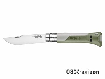 Nóż składany Opinel Horizon No.08 Grey/Khaki 003304