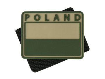 Emblemat Flaga Polski gaszona 2 sztuki Helikon