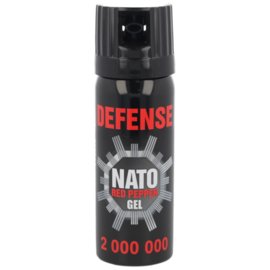 Gaz obronny NATO 50 ml żelowy black