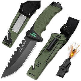 Nóż survivalowy z krzesiwem Mountain Ghost