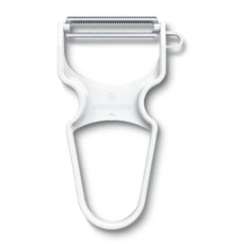 Obieraczka Victorinox Rapid biała ząbkowana