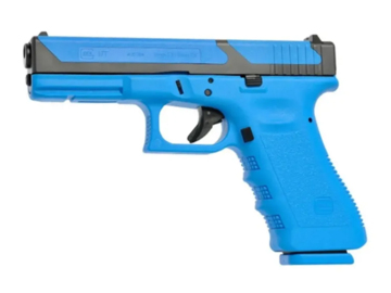 Pistolet treningowy Glock 17T FX Blue Gen3 9 mm (30630)
