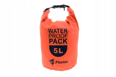 Worek żeglarski wodoodporny 5L orange waterproof