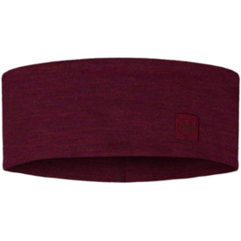 Opaska Buff z wełny Merino Wide Tibetan Red