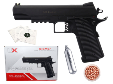 Wiatrówka pistolet CO2 Umarex Blamer kal. 4,46 mm