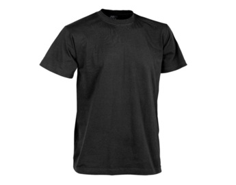 Koszulka T-shirt Czarna rozmiar LR