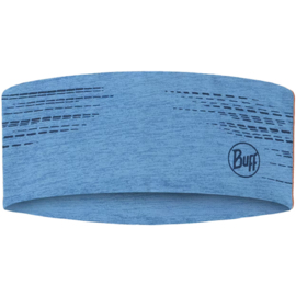 Buff opaska oblaskowa do biegania na trening rower Dryflx Washed Blue