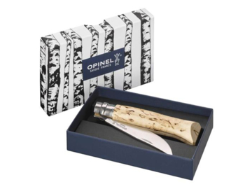 Nóż Opinel Edition Sampo Curly Birch No. 08