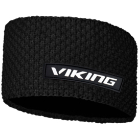 Opaska Viking Berg z wełną Merino czarna