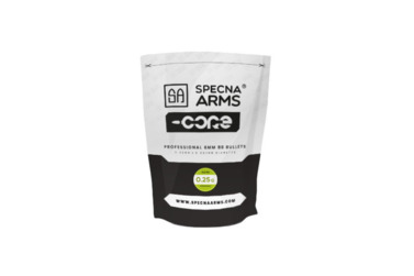 Kulki ASG Specna Arms Core 0,25 grama 0,5 kg