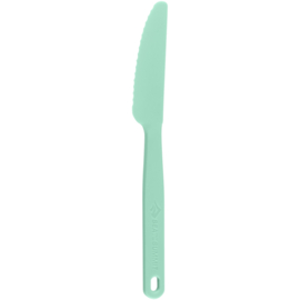 Nóż biwakowy Sea to Summit Camp Cutlery mint green