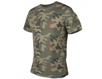 Koszulka T-shirt Tactical Top Cool PL Woodland rozmiar LR