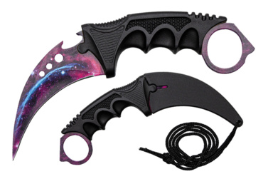 Nóż Karambit BSH Adventure CS:GO N-166K Cosmic