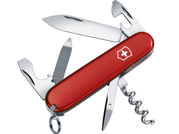 Scyzoryk Victorinox Sportsman Celidor Czerwony