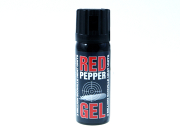 Gaz obronny Red Pepper Gel Graphite 50 ml stożek