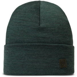 Czapka zimowa Buff z wełny merino heavyweight solid forest