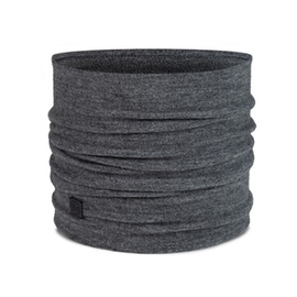 Komin Buff z wełny merino Fleece Grey