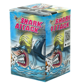 Wyrzutnia Shark Attack 9 strzałów B09-1801