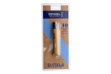 Nóż składany Opinel No. 10 Natural, blister