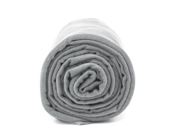 Ręcznik z powłoką antybakteryjną szybkoschnący XL grey Dr. Bacty