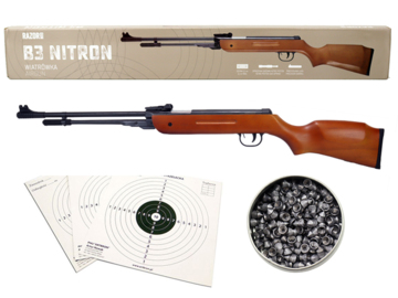 Wiatrówka Razorgun B3 Nitron kal. 5.5 mm