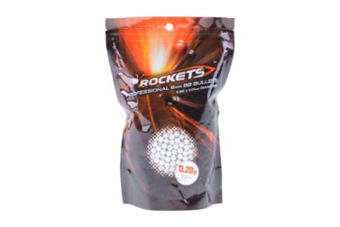 Kulki ASG Rockets Professional 0,2 grama 0,5 kg