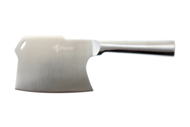 ﻿Nóż tasak szefa kuchni srebrny﻿ 28cm