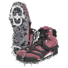 Raczki na buty Trizand 35–39 – 24 kolce 17 mm z etui