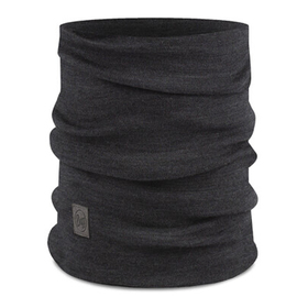 Buff komin chusta wełna merino Heavyweight Grey