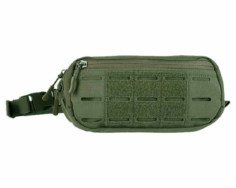 Nerka torba biodrowa Mil-Tec OD Fanny Pack Laser Cut olive