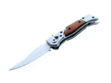 Nóż sprężynowy bagnet AK 47 składany 16,5 cm
