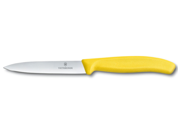 Nóż Victorinox do warzyw i owoców Swiss Classic 10 cm Żółty